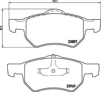 Magneti Marelli 363700411013 - Гальмівні колодки, дискові гальма autocars.com.ua