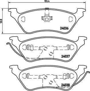 Magneti Marelli 363700411014 - Тормозные колодки, дисковые, комплект avtokuzovplus.com.ua