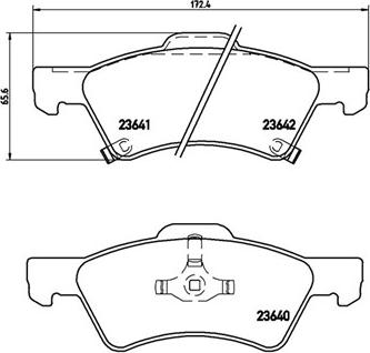 Magneti Marelli 363700411015 - Тормозные колодки, дисковые, комплект avtokuzovplus.com.ua