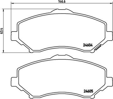 Magneti Marelli 363700411022 - Гальмівні колодки, дискові гальма autocars.com.ua