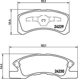 Magneti Marelli 363700416011 - Тормозные колодки, дисковые, комплект avtokuzovplus.com.ua