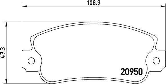 Magneti Marelli 363700423021 - Гальмівні колодки, дискові гальма autocars.com.ua