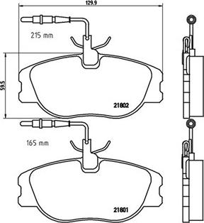 Magneti Marelli 363700423061 - Гальмівні колодки, дискові гальма autocars.com.ua