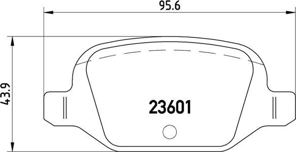 Magneti Marelli 363700423064 - Гальмівні колодки, дискові гальма autocars.com.ua