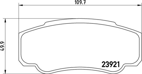 Magneti Marelli 363700423093 - Гальмівні колодки, дискові гальма autocars.com.ua