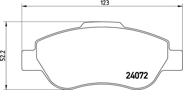 Magneti Marelli 363700423097 - Гальмівні колодки, дискові гальма autocars.com.ua