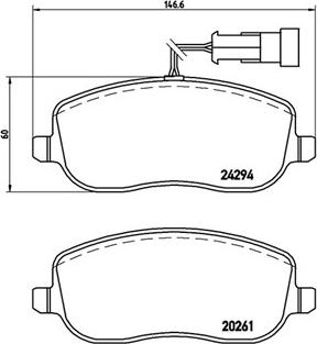 Magneti Marelli 363700423100 - Тормозные колодки, дисковые, комплект avtokuzovplus.com.ua