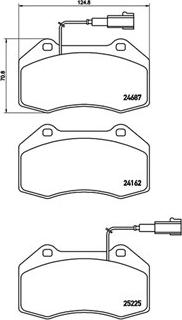 Magneti Marelli 363700423139 - Гальмівні колодки, дискові гальма autocars.com.ua