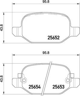 Magneti Marelli 363700423150 - Гальмівні колодки, дискові гальма autocars.com.ua