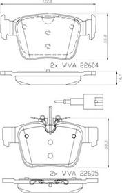 Magneti Marelli 363700423180 - Гальмівні колодки, дискові гальма autocars.com.ua