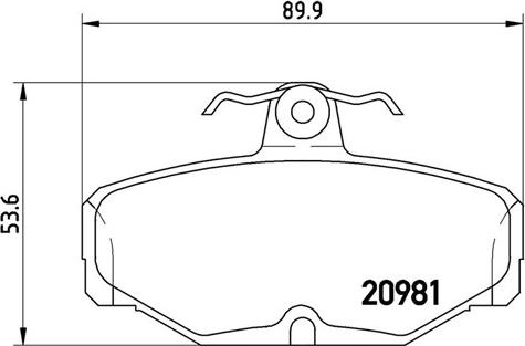 Magneti Marelli 363700424018 - Гальмівні колодки, дискові гальма autocars.com.ua