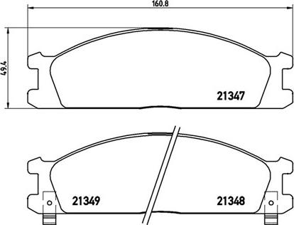 Magneti Marelli 363700424026 - Тормозные колодки, дисковые, комплект autodnr.net