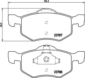 Magneti Marelli 363700424056 - Тормозные колодки, дисковые, комплект autodnr.net