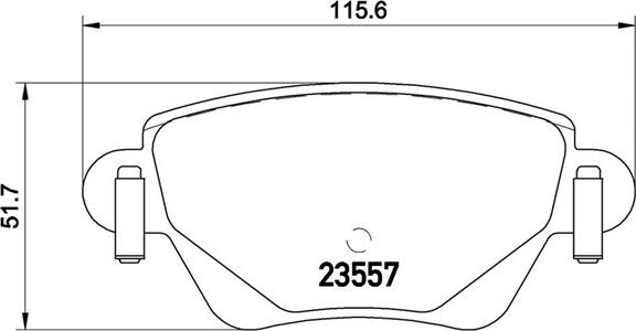 Magneti Marelli 363700424059 - Тормозные колодки, дисковые, комплект avtokuzovplus.com.ua