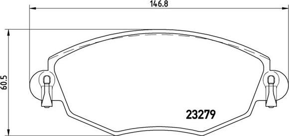 Magneti Marelli 363700424060 - Тормозные колодки, дисковые, комплект autodnr.net