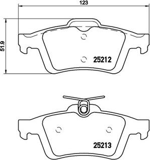 Magneti Marelli 363700424148 - Тормозные колодки, дисковые, комплект avtokuzovplus.com.ua