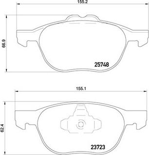 Magneti Marelli 363700424158 - Тормозные колодки, дисковые, комплект avtokuzovplus.com.ua