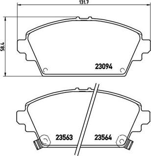 Magneti Marelli 363700428029 - Гальмівні колодки, дискові гальма autocars.com.ua