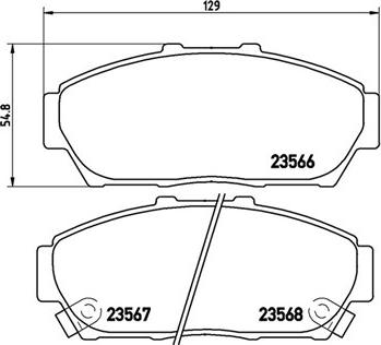 Magneti Marelli 363700428048 - Гальмівні колодки, дискові гальма autocars.com.ua