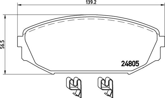 Magneti Marelli 363700428049 - Гальмівні колодки, дискові гальма autocars.com.ua