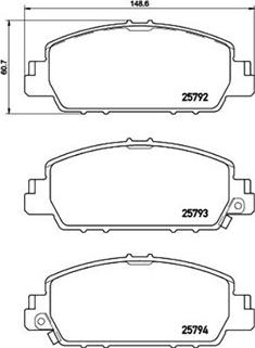 Magneti Marelli 363700428077 - Гальмівні колодки, дискові гальма autocars.com.ua