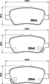 Magneti Marelli 363700428094 - Тормозные колодки, дисковые, комплект avtokuzovplus.com.ua