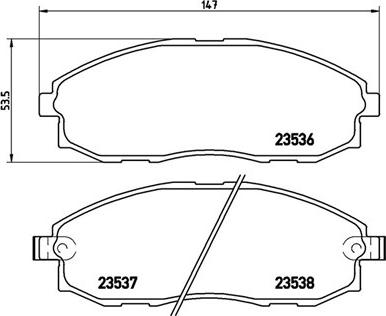 Magneti Marelli 363700430010 - Тормозные колодки, дисковые, комплект avtokuzovplus.com.ua