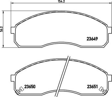 Magneti Marelli 363700430012 - Тормозные колодки, дисковые, комплект avtokuzovplus.com.ua