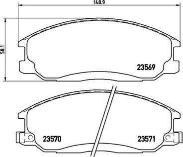 Magneti Marelli 363700430013 - Тормозные колодки, дисковые, комплект avtokuzovplus.com.ua