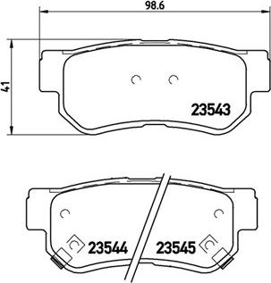 Magneti Marelli 363700430014 - Тормозные колодки, дисковые, комплект autodnr.net