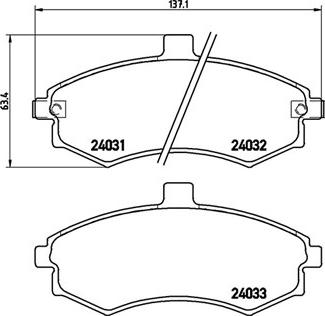 Magneti Marelli 363700430020 - Тормозные колодки, дисковые, комплект autodnr.net