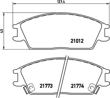 Magneti Marelli 363700430024 - Гальмівні колодки, дискові гальма autocars.com.ua