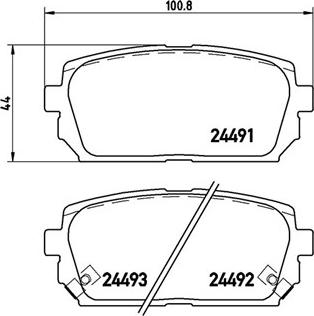 Magneti Marelli 363700430040 - Гальмівні колодки, дискові гальма autocars.com.ua