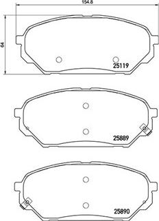 Magneti Marelli 363700430071 - Гальмівні колодки, дискові гальма autocars.com.ua