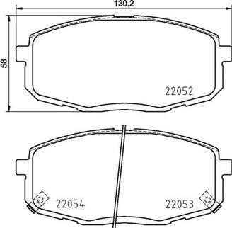 Magneti Marelli 363700430099 - Тормозные колодки, дисковые, комплект avtokuzovplus.com.ua