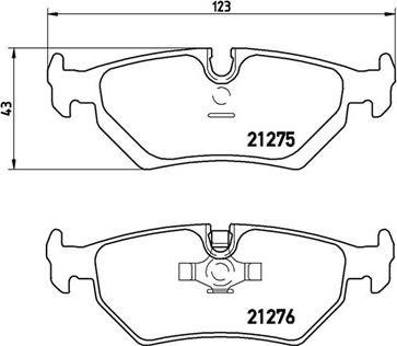 Magneti Marelli 363700436008 - Гальмівні колодки, дискові гальма autocars.com.ua