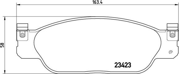 Magneti Marelli 363700436012 - Гальмівні колодки, дискові гальма autocars.com.ua