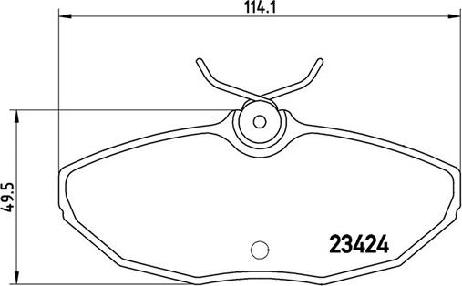 Magneti Marelli 363700436013 - Гальмівні колодки, дискові гальма autocars.com.ua