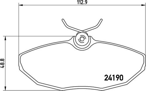 Magneti Marelli 363700436015 - Гальмівні колодки, дискові гальма autocars.com.ua