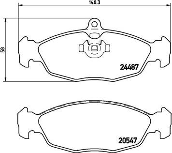 Magneti Marelli 363700436017 - Тормозные колодки, дисковые, комплект avtokuzovplus.com.ua