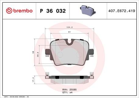 Magneti Marelli 363700436032 - Тормозные колодки, дисковые, комплект avtokuzovplus.com.ua