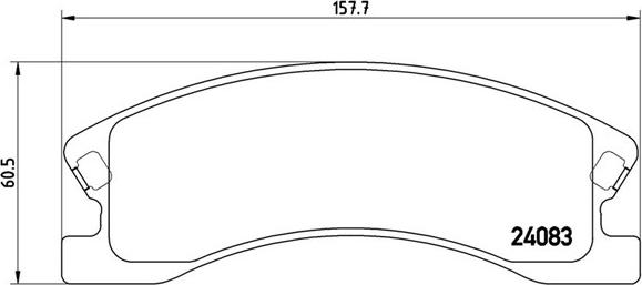 Magneti Marelli 363700437008 - Тормозные колодки, дисковые, комплект avtokuzovplus.com.ua