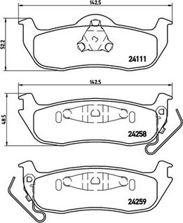 Magneti Marelli 363700437011 - Тормозные колодки, дисковые, комплект avtokuzovplus.com.ua