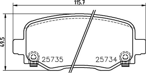 Magneti Marelli 363700437020 - Тормозные колодки, дисковые, комплект avtokuzovplus.com.ua