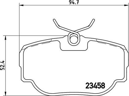 Magneti Marelli 363700444009 - Гальмівні колодки, дискові гальма autocars.com.ua