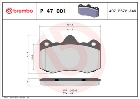 Magneti Marelli 363700447001 - Гальмівні колодки, дискові гальма autocars.com.ua