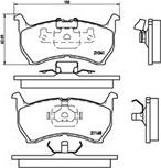 Magneti Marelli 363700449004 - Тормозные колодки, дисковые, комплект avtokuzovplus.com.ua