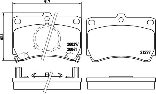 Magneti Marelli 363700449007 - Гальмівні колодки, дискові гальма autocars.com.ua