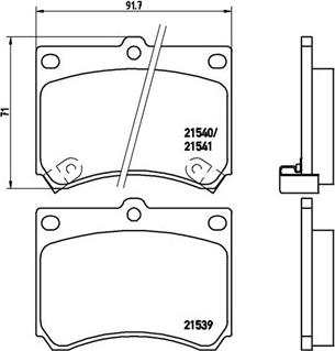 Magneti Marelli 363700449011 - Гальмівні колодки, дискові гальма autocars.com.ua