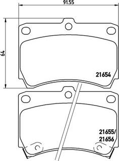 Magneti Marelli 363700449016 - Гальмівні колодки, дискові гальма autocars.com.ua